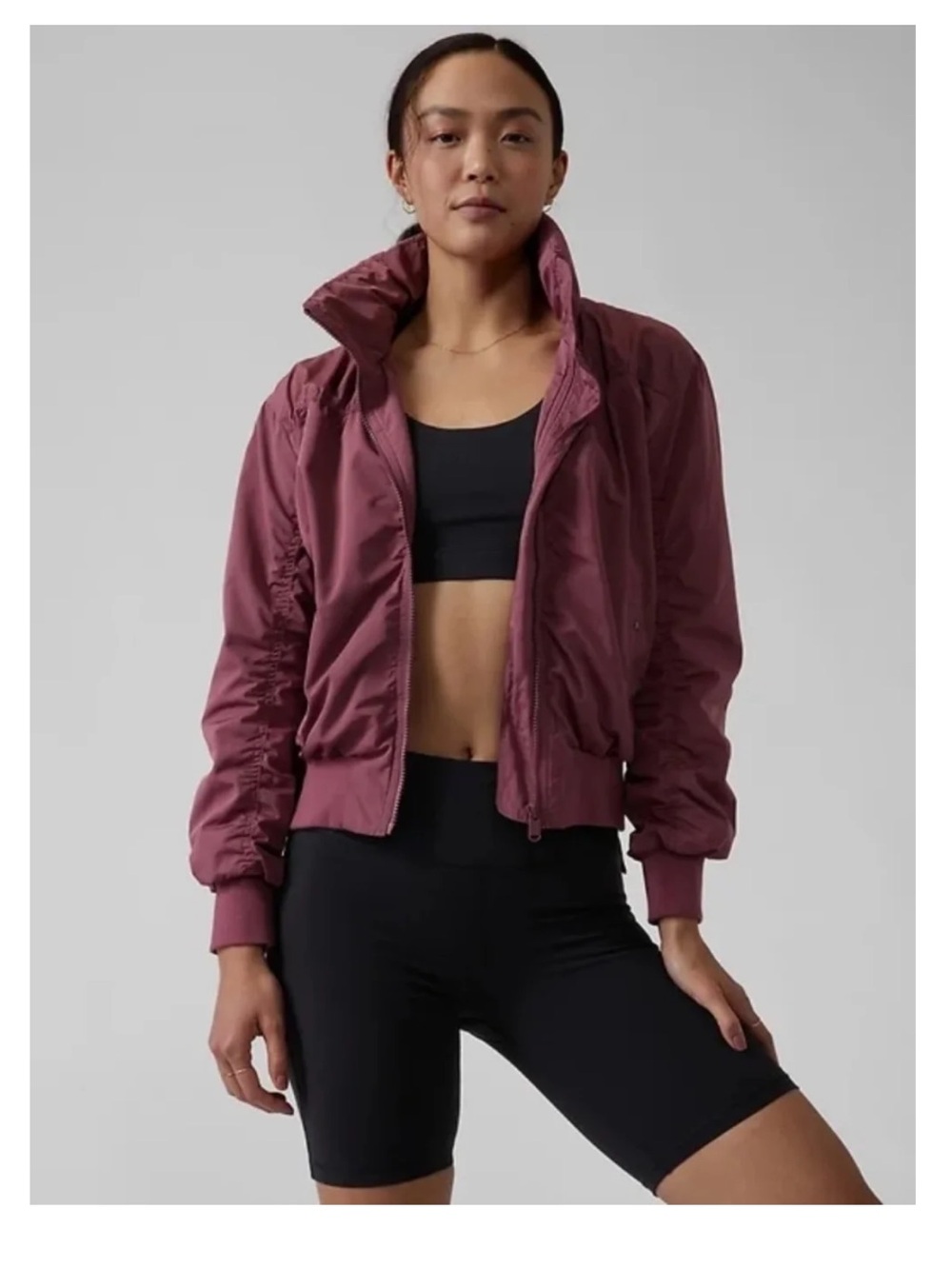 Jet setter bomber Jacket
